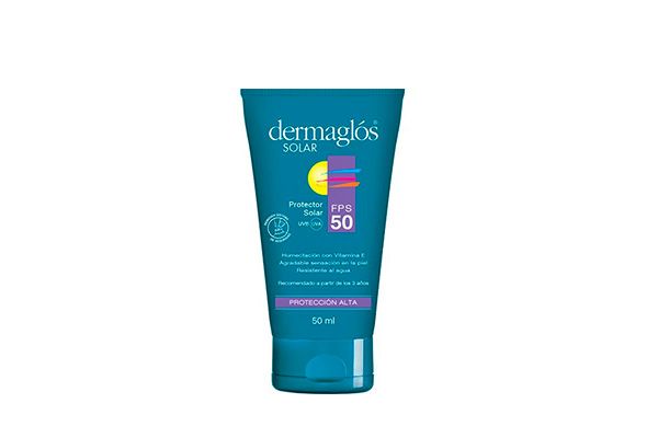 DERMAGLOS PROTECTOR SOLAR EMULSION FPS 50 X 50 ML.